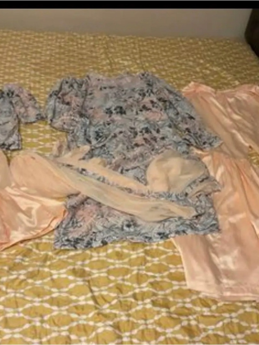 Mother daughter Indian Pakistani garara dress matching outfit